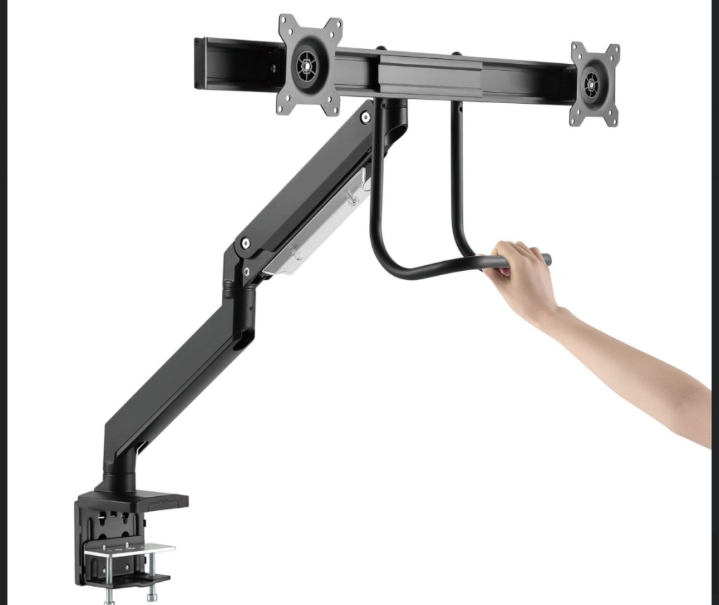 Echo Slide Dual Monitor Arm - Rethinking Ergonomics