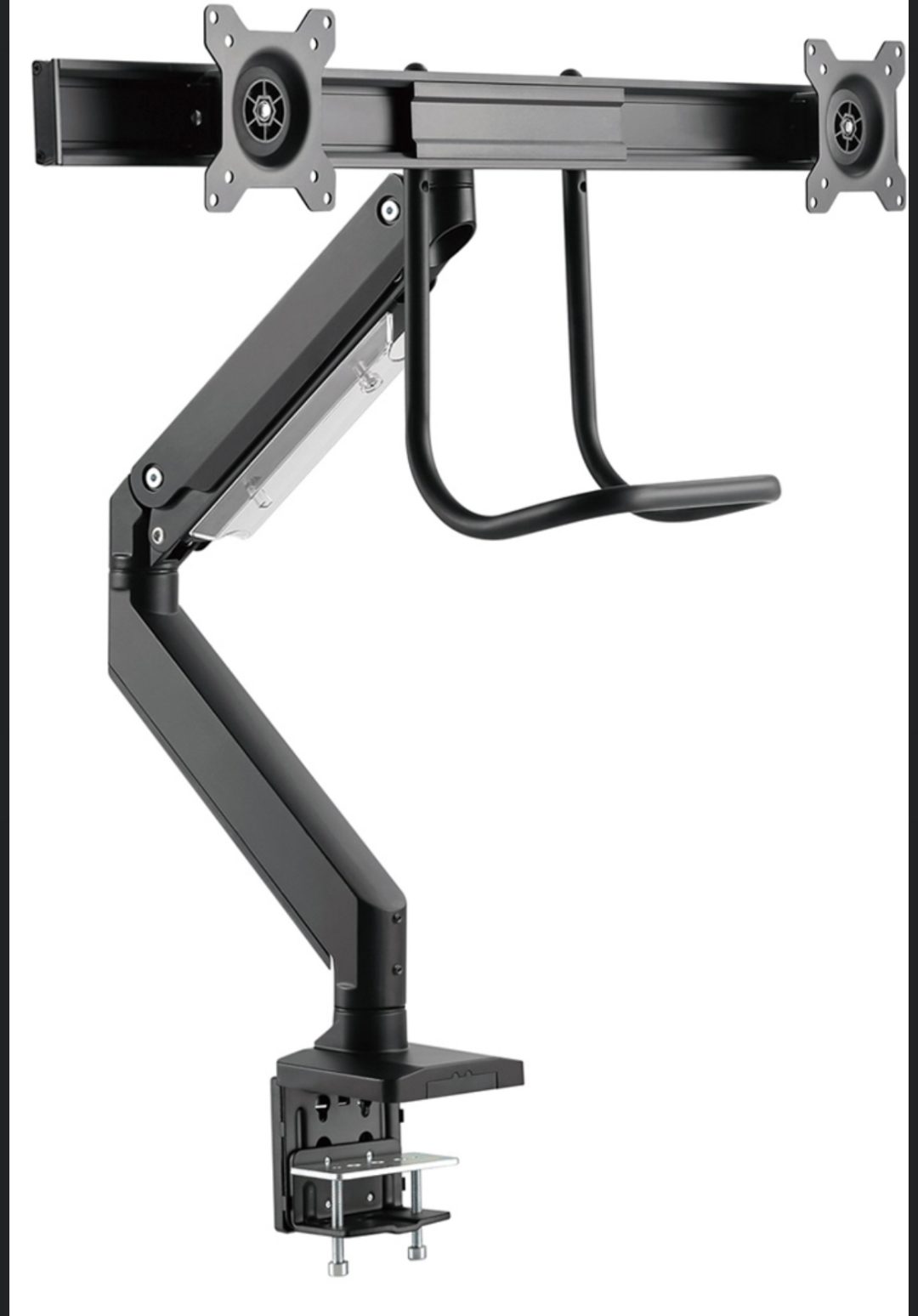 Echo Slide Dual Monitor Arm - Rethinking Ergonomics